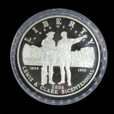 USA - 1 Dollar 2004 Bicentenary of Lewis and Clark Expedition