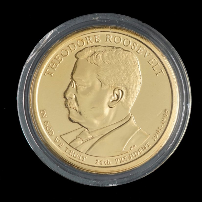 USA - 1 Dollar Theodore Roosvelt