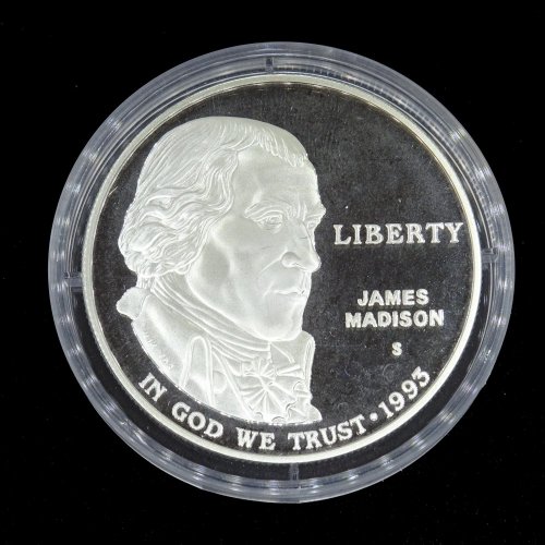 USA - 1 Dollar 1993 S James Madison