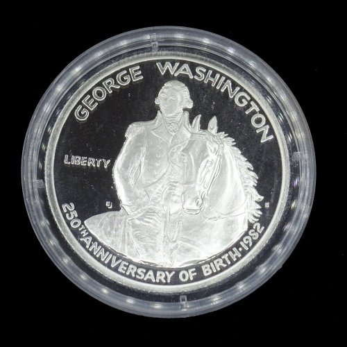 USA - 1/2 Dollar 1982 250th Anniversary - Birth of George Washington