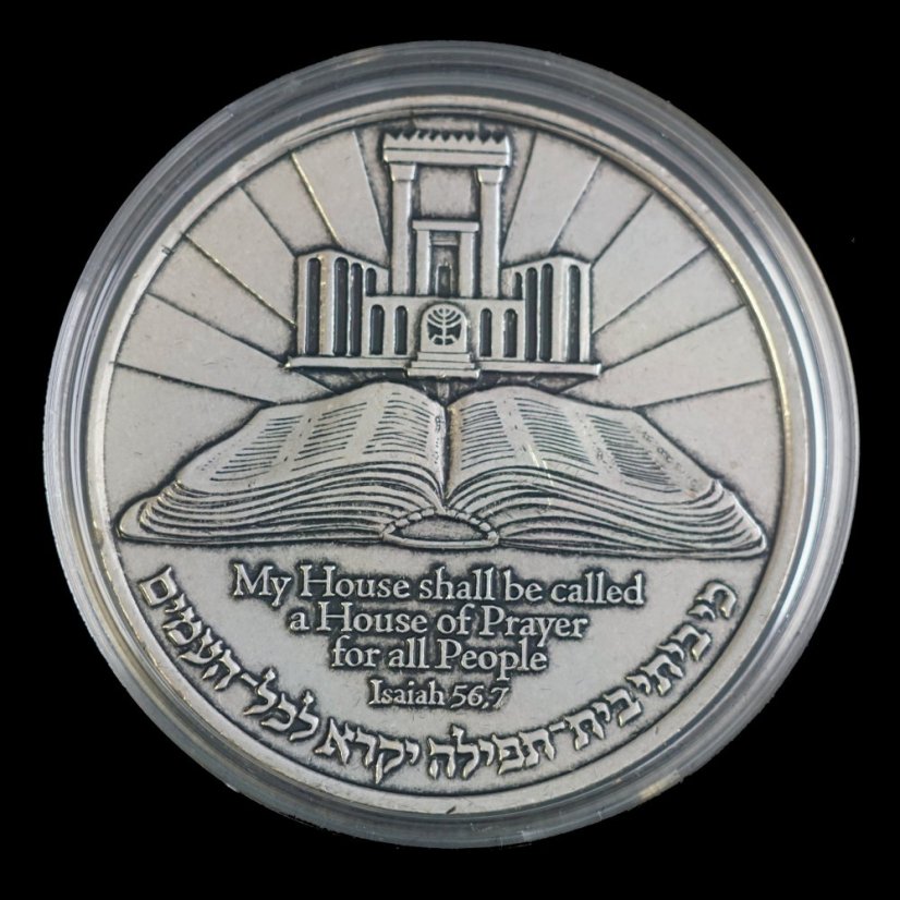 Bible - Mojžíš na hoře Nebó
