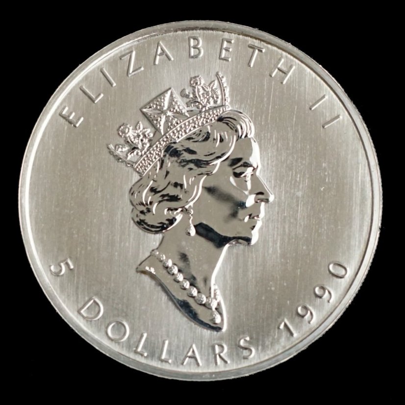 Kanada Maple Leaf 1990
