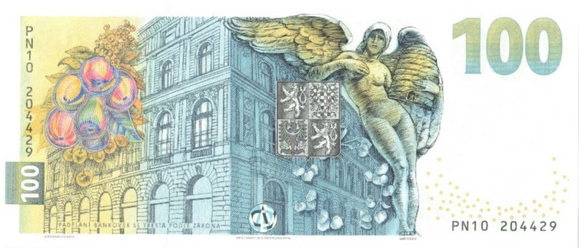 Česká republika - 100 korun 2026 Vilém Pospíšil