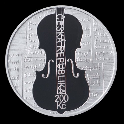 Stříbrná mince 200 Kč 2024 Josef Suk - Provedení: PROOF
