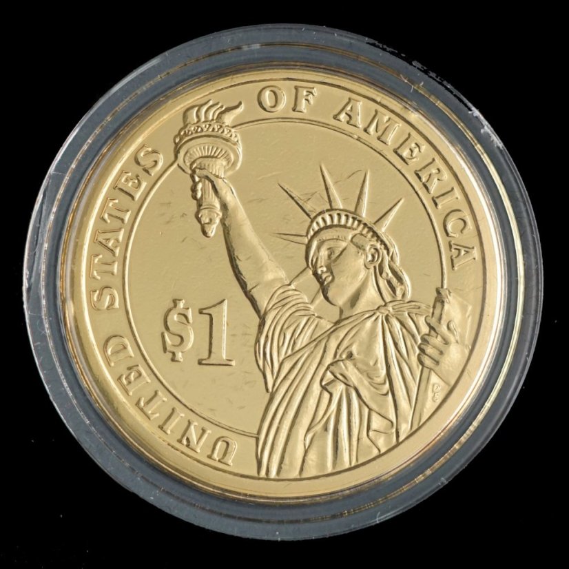 USA - 1 Dollar Benjamin Garrison