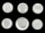 Sada stříbrných mincí rok 2014