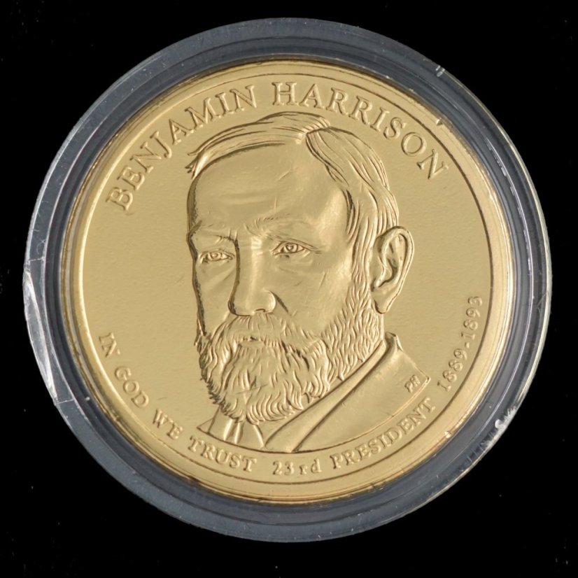 USA - 1 Dollar Benjamin Garrison