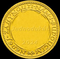 Gold Coin 1 Ducat 2024 - Launch of St. Wenceslas Ducats