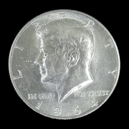 USA - 1/2 Dollar 1964