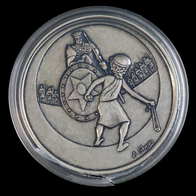 Bible - David a Goliáš