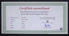 Rusko - Sada oficiálních mincí emitovaných u příležitosti konání XXII. zimních olympijských her v Soči