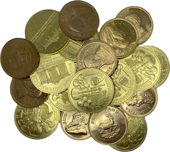 Gold - In stock