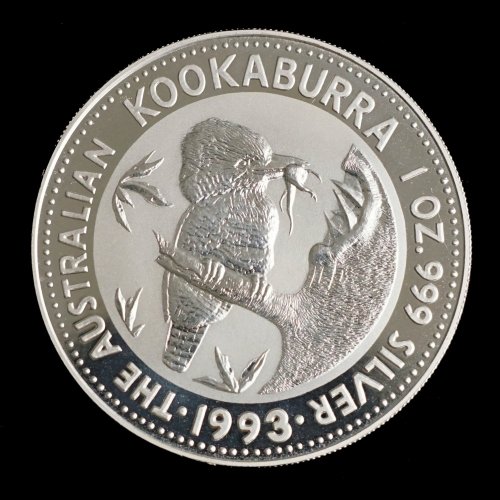 Austrálie 1 Dollar 1993 Kookaburra