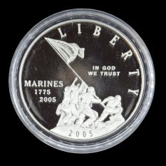 USA - 1 Dollar 2005 - 230th Anniversary - Marine Corps