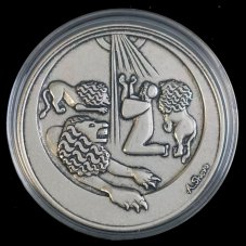 Bible - Daniel v jámě lvové