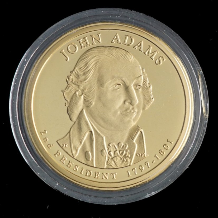USA - 1 Dollar John Adams