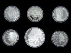 Sada stříbrných mincí rok 2012 Proof