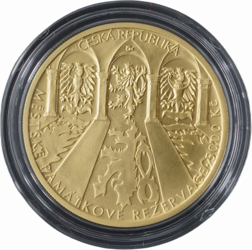 Zlatá mince 5000 Kč 2023 Kroměříž - Provedení: Standard