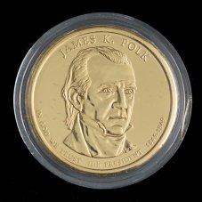 USA - 1 Dollar James K. Polk