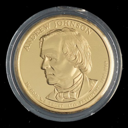 USA - 1 Dollar Andrew Johnson
