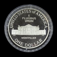 USA - 1 Dollar 1993 S James Madison