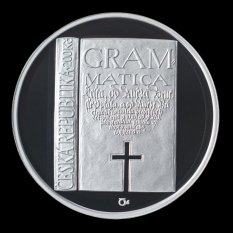 Stříbrná mince 200 Kč 2023 Jan Blahoslav