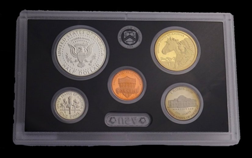 USA - ročníková sada 2012 proof