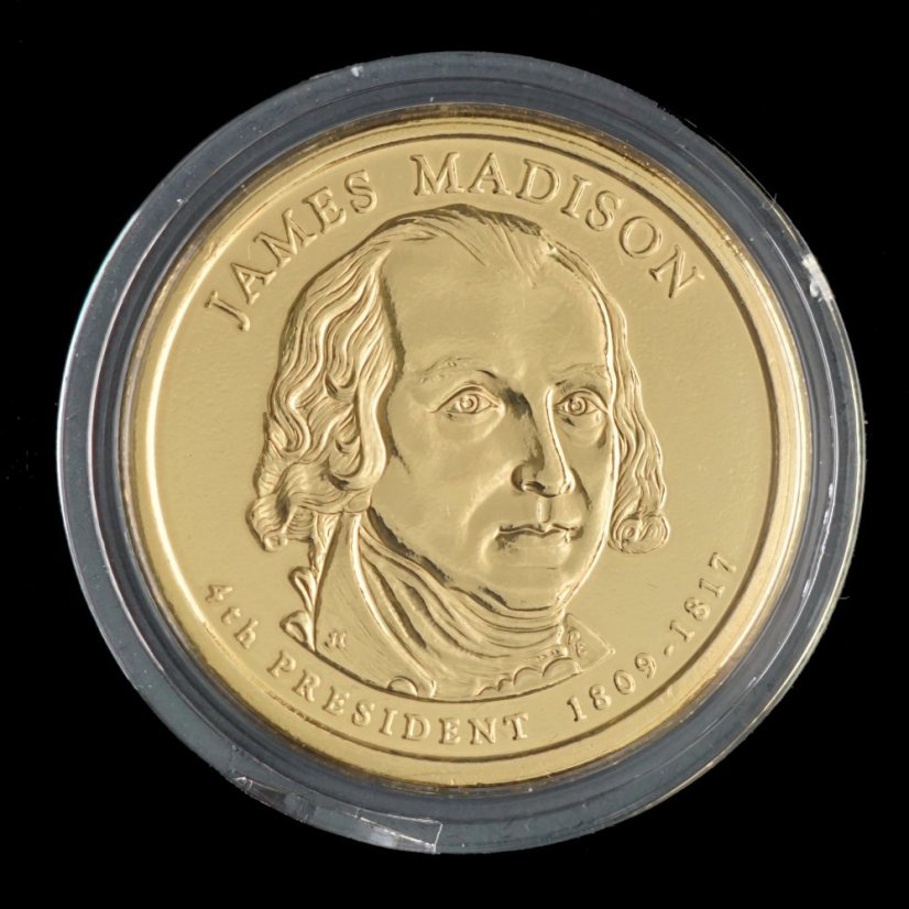 USA - 1 Dollar James Madison