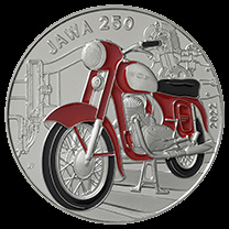 Commemorative silver coins of the CNB - type - Standard