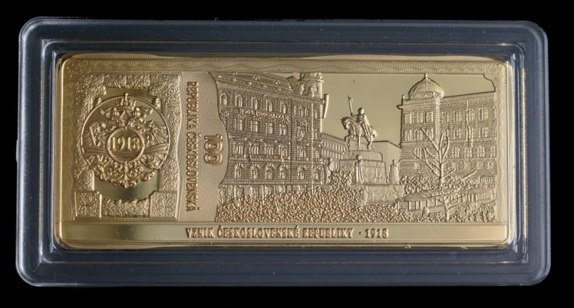 Vznik Československé Republiky - Založení republiky