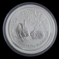 Austrálie 30 Dollar 2011 Year of the Rabbit - Roka Králíká