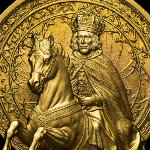 Zlatá mince 10000 Kč 2025 začátek vlády knížete Václava - Provedení: Standard