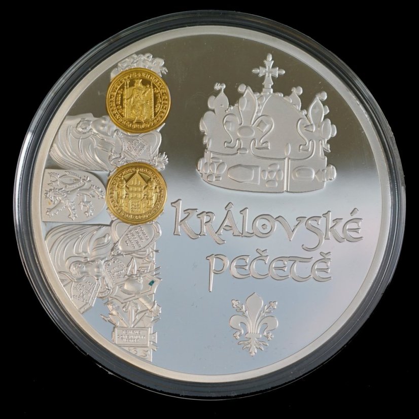 Královské pečetě - Karel IV.