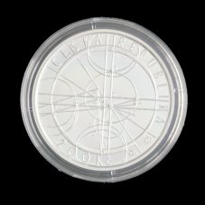 Stříbrná mince 200 Kč 2009 Keplerovy zákony