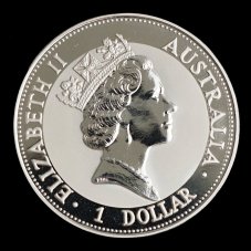 Austrálie 1 Dollar 1993 Kookaburra