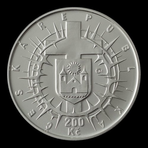 Stříbrná mince 200 Kč 2023 Josef Karel Matocha jmenován arcibiskupem olomouckým - Provedení: PROOF