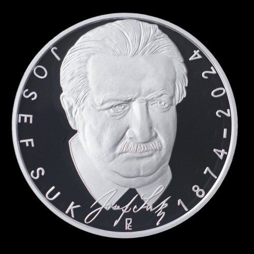 Stříbrná mince 200 Kč 2024 Josef Suk - Provedení: Standard
