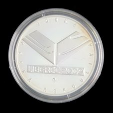 Stříbrná mince 200 Kč 2009 MS v klasickém lyžování