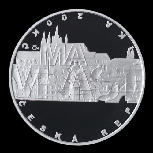 Stříbrná mince 200 Kč 2024 Bedřich Smetana