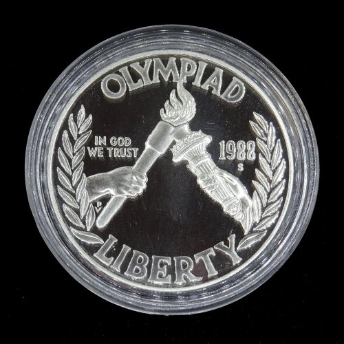 USA - 1 Dollar 1988 S Olympiad