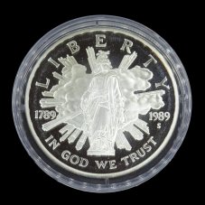 USA - 1 Dollar 1989 S 200th Anniversary of the Congress