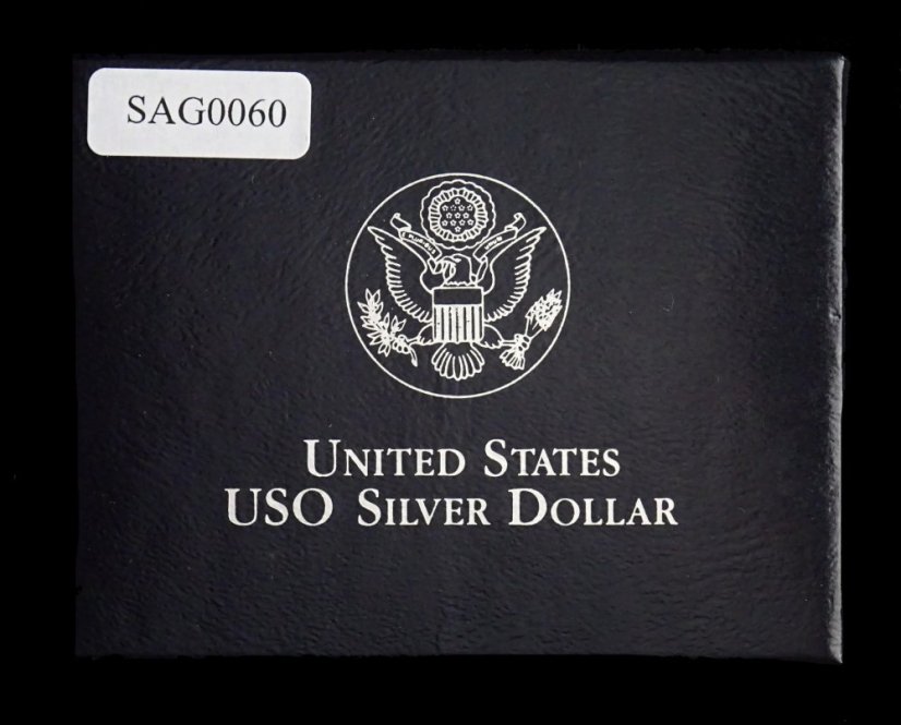 USA - 1 Dollar 1991 50th Anniversary - United Service Organizations