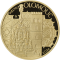 Zlatá mince 5000 Kč 2024 Olomouc