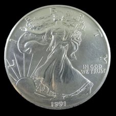 USA - 1 Dollar 1991