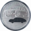Stříbrná mince 500Kč 2023 Osobní automobil Tatra 603 - type: PROOF