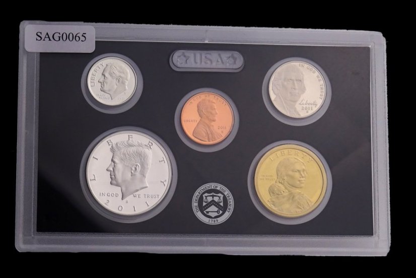 USA - ročníková sada 2011 proof