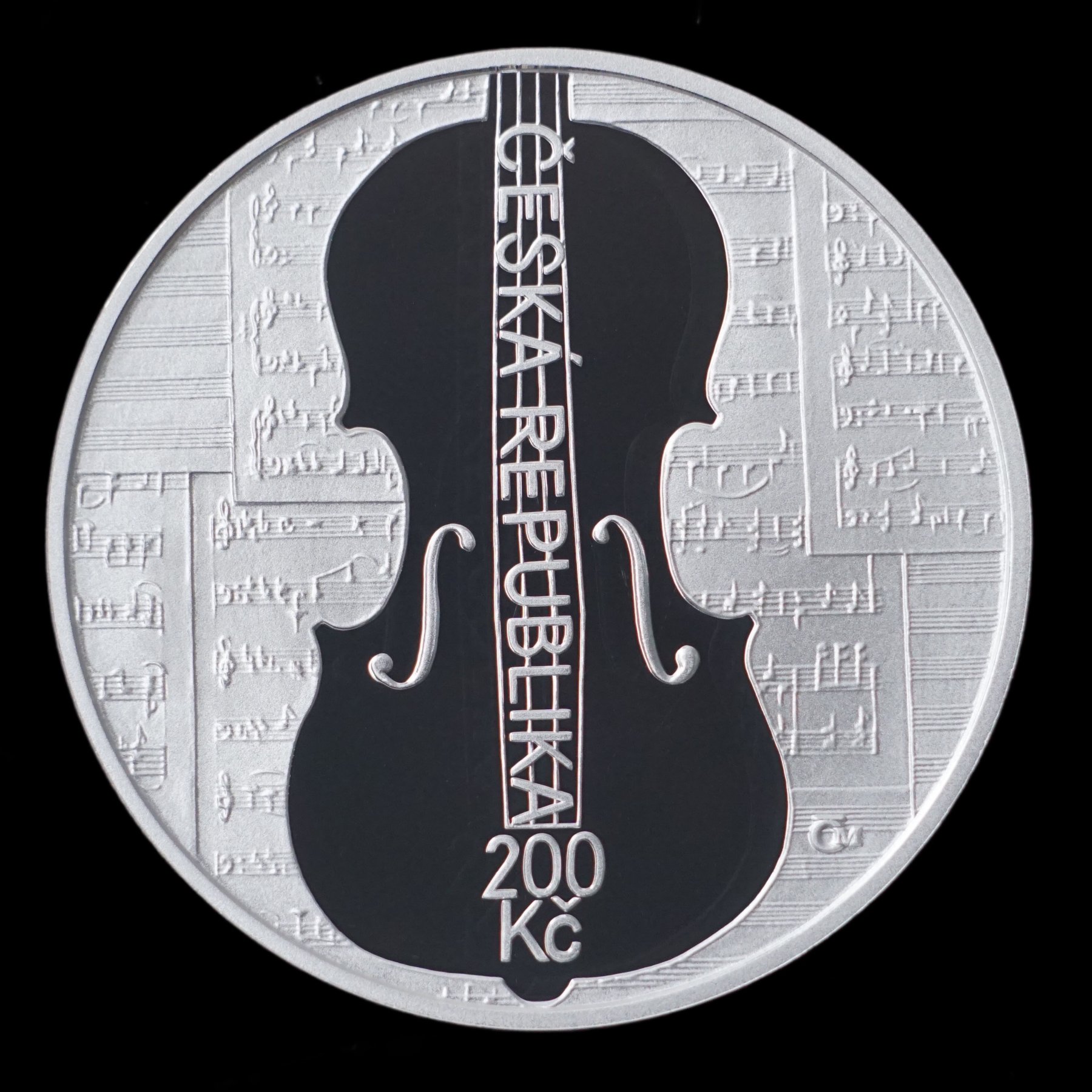 Pamětní stříbrná mince ke 150. výročí narození Josefa Suka