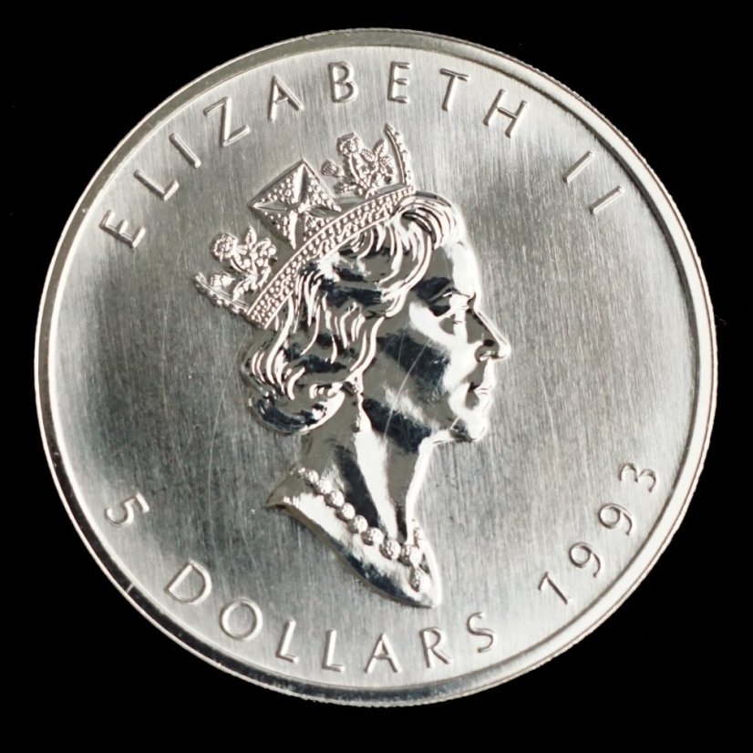 Kanada Maple Leaf 1993