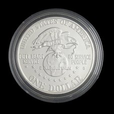 USA - 1 Dollar 1991 50th Anniversary - United Service Organizations
