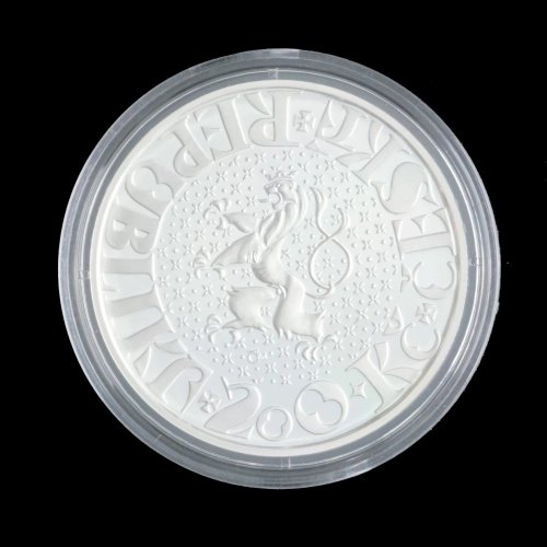 Stříbrná mince 200 Kč 2010 Sňatek Jana Lucemburského s Eliškou Přemyslovnou a nástup na trůn - type: PROOF
